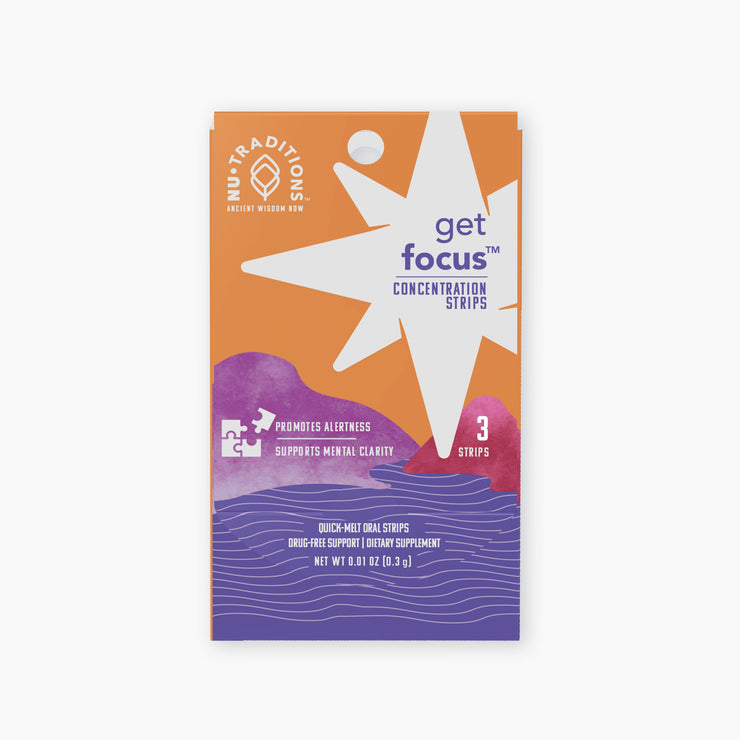 Get Focus™ Concentration Strips*